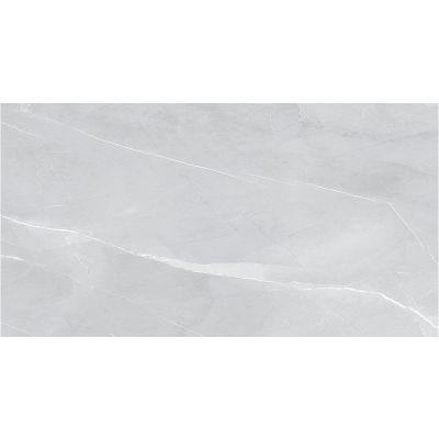 Revestimento de Parede Pr40261 Cinza Claro Retificado Polido Classe A 40x75cm Ilhabella