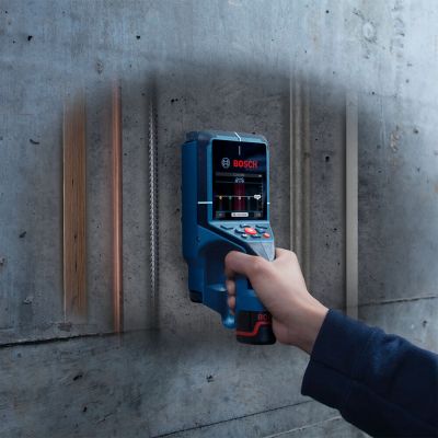 Detector e Scanner par 20cm D-tect 200 c Azul/preto Bosch