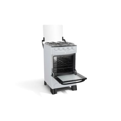 Fogão de Piso 4 Bocas Fogão Mfi4bb Branco Bivolt Mueller
