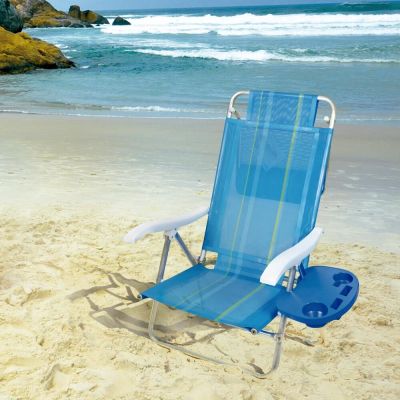 Mesinha Portatil Cadeira de Praia Az Mor