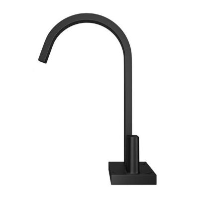 Torneira para Banheiro de Mesa Bica Alta 1/2'' Polo Black Matte Deca