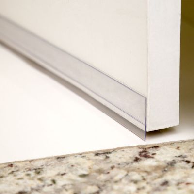 Vedante para Porta Pvc 80cm Tec 3288 Incolor Tecnoperfil