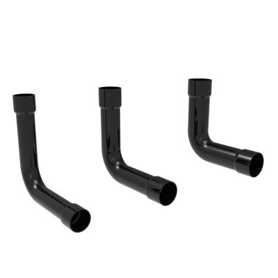 Curva 90° para Tubo 1" Condulete Preto Vitralux