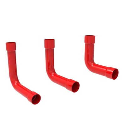 Curva 90° P/tubo 3/4" Condulete Vermelho Vitralux