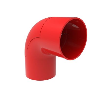 Cotovelo 90° P/tubo 3/4" Condulete Vermelho Vitralux