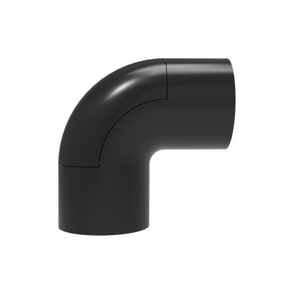 Cotovelo 90° P/tubo 1/2" Condulete Preto Vitralux