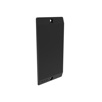 Tampa Condulete 3/4" Cega Pvc Preto Vitralux