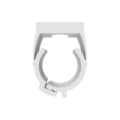 Abracadeira 1/2" Condulete  Branco Vitralux