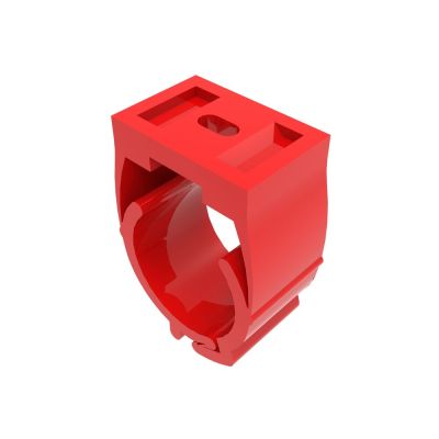 Abracadeira 1" Condulete  Vermelho Vitralux