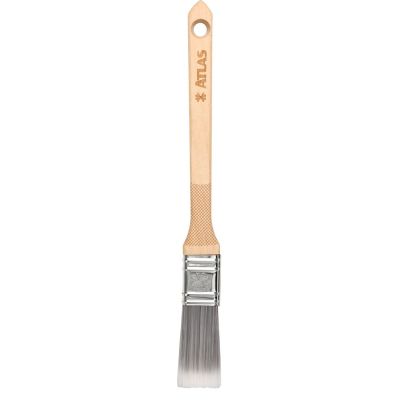 Pincel 1" Trincha Reta Imperial Marrom 2,5x27 Atlas