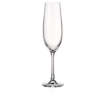 Jogo Taça Cristal 260/520ml Sarah Transparente com 12 Peças Bohemia
