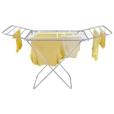 Varal de Chão 1,53m Alumínio com Abas Mor