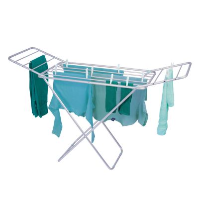 Varal de Chão 1,43m Slim Alumínio com Abas Mor