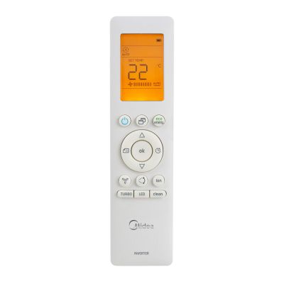 Ar Condicionado Split Inverter 12000 Btus 38agvqi12m5 Branco Quente e Frio Midea