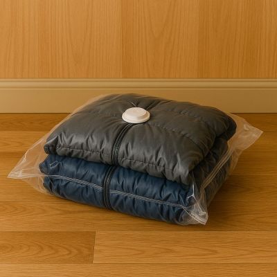 Embalagem a Vácuo 55x90cm Com Zíper Casa&ideia