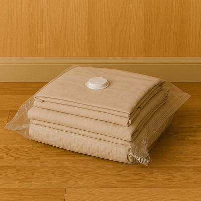 Embalagem a Vácuo Com Zíper 80x100cm Casa&ideia