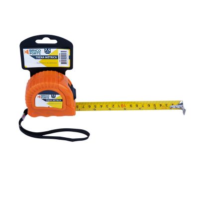 Trena 7,5m Aço 7,5x7,5x3,5cm Brico Forte