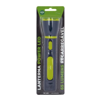 Lanterna Power Led 65 Lumens Rec Mor