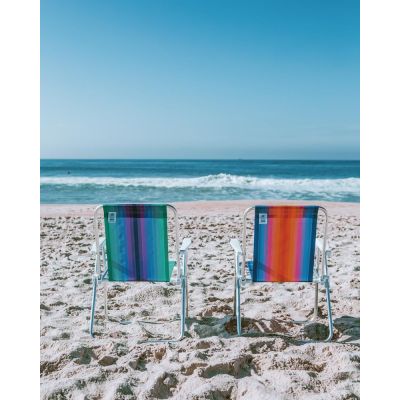 Cadeira Alta Cores Sortidas Alumínio Mor