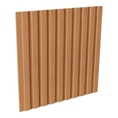 Painel Ripado Freijo 10,5x280 Moldurarte