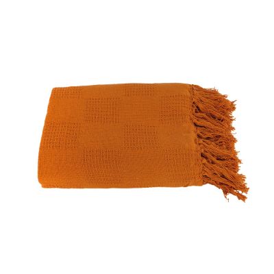 Manta Sofá 1,25m x 1,50m Comfy Terracota Diagonal