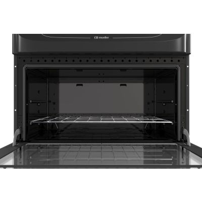 Fogão de Piso 5 Bocas Mfv5bb Preto Bivolt Mueller