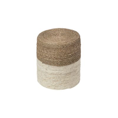 Puff Decor 34cm Seat Garden Bali Natural OR Design