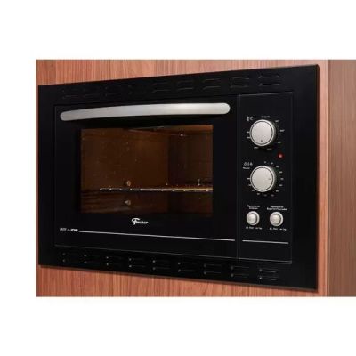Forno Elétrico de Embutir 44L 31630-81862  Preto Fischer