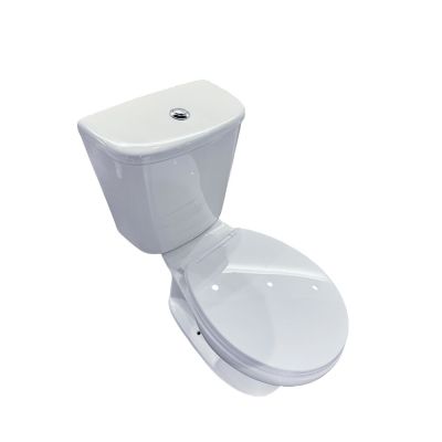 Kit Vaso Sanitário com Caixa Acoplada Acionamento Duplo 3/6L Rio Branco Addra