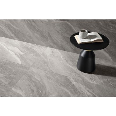 Porcelanato Storm Gray Retificado Natural 120x120 Portobello