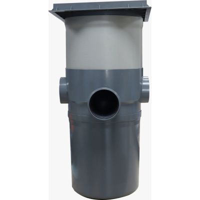 Prolongador Para Caixa Gordura 300x200m Cinza Plastilit