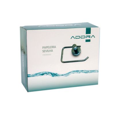 Papeleira Sevilha Cromado Addra