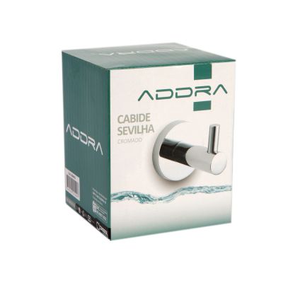 Cabide para Banheiro  Lyn Cromado Addra