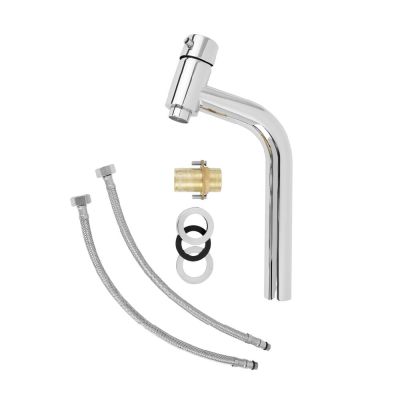 Torneira Misturador Monocomando para Cozinha de Mesa Bica Alta 1/2'' Sisu Cromado Addra