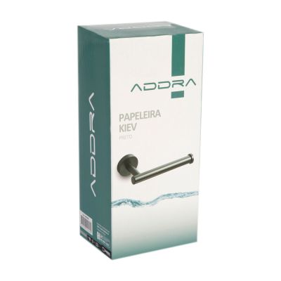 Papeleira Fonte Preto Addra