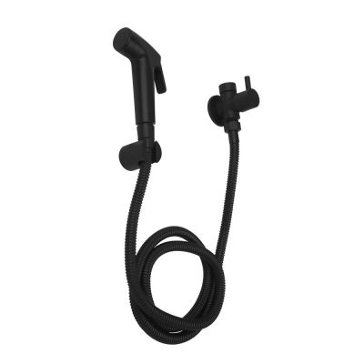 Ducha Higiênica Com Registro 1/2" Ephiphany Preto Addra