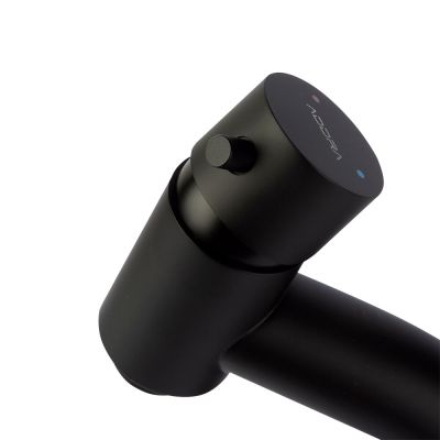 Torneira Misturador Monocomando para Banheiro de Mesa Bica Baixa 1/2" Sisu Preto Addra