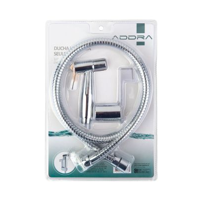 Ducha Higiênica Seulement 1/2" Cromado Addra