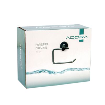 Papeleira Dresden Preto Addra