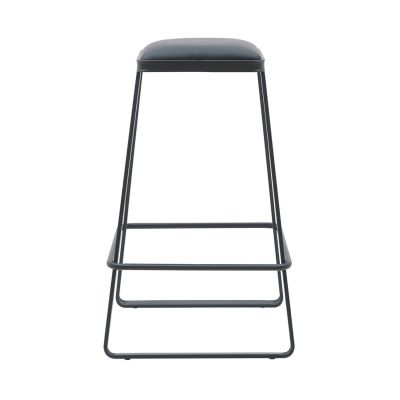 Banquetas 150kg Elize Preto Diagonal