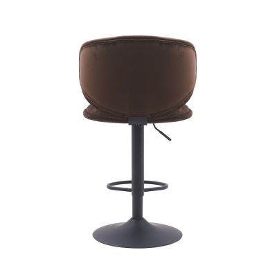 Banqueta Saint-jacques Marrom 120kg Diagonal