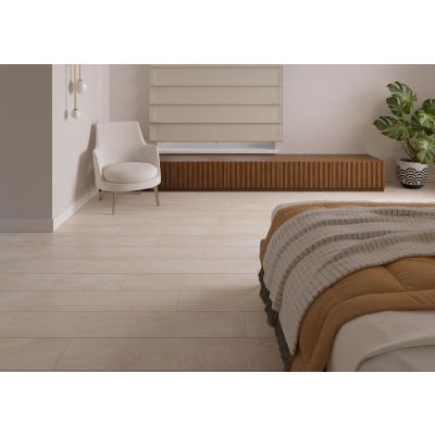 Porcelanato Carvalho Marfim Retificado Mate 19,7x120 Eliane