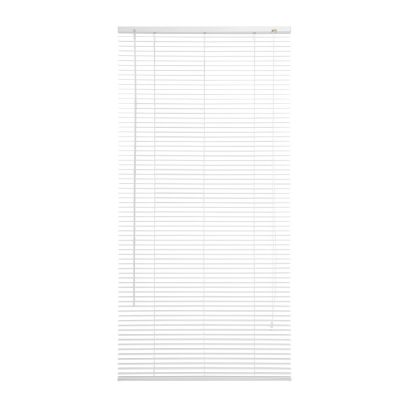 Persiana Horizontal Alumínio Etincelle Branco 140x160cm Diagonal