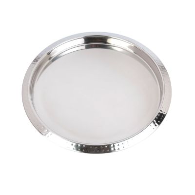 Bandeja 35cm Cindy Inox Casa&Ideia