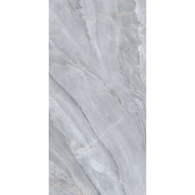 Porcelanato Laury Cinza Retificado Polido 80x160 Málaga