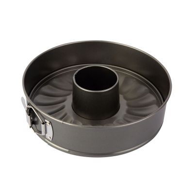 Forma Redonda Antiaderente Com Fundo Removível Preto 23x7cm Casa&ideia