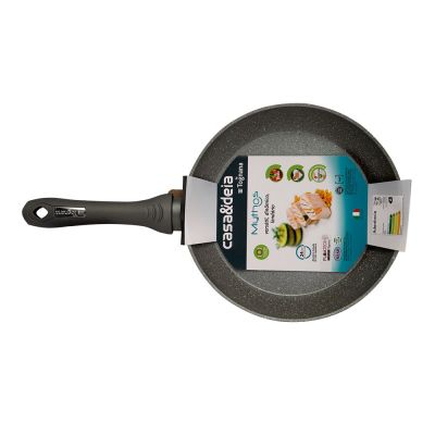 Frigideira Mythos Cinza 24cm Tognana