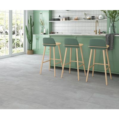 Piso Vinílico Click Sain Turim Spc 18,2cmx1,22mx5mm Málaga