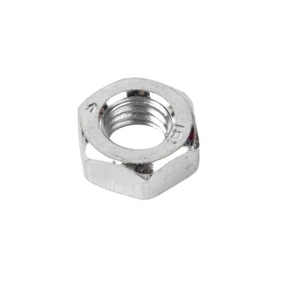 Porca de Aço Zincado 10mm 100pcs Brico Forte