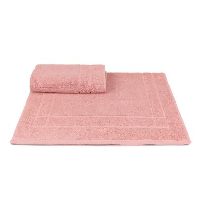 Toalha de Piso 0,50x0,75m Sofisticata Rosa Atlântica